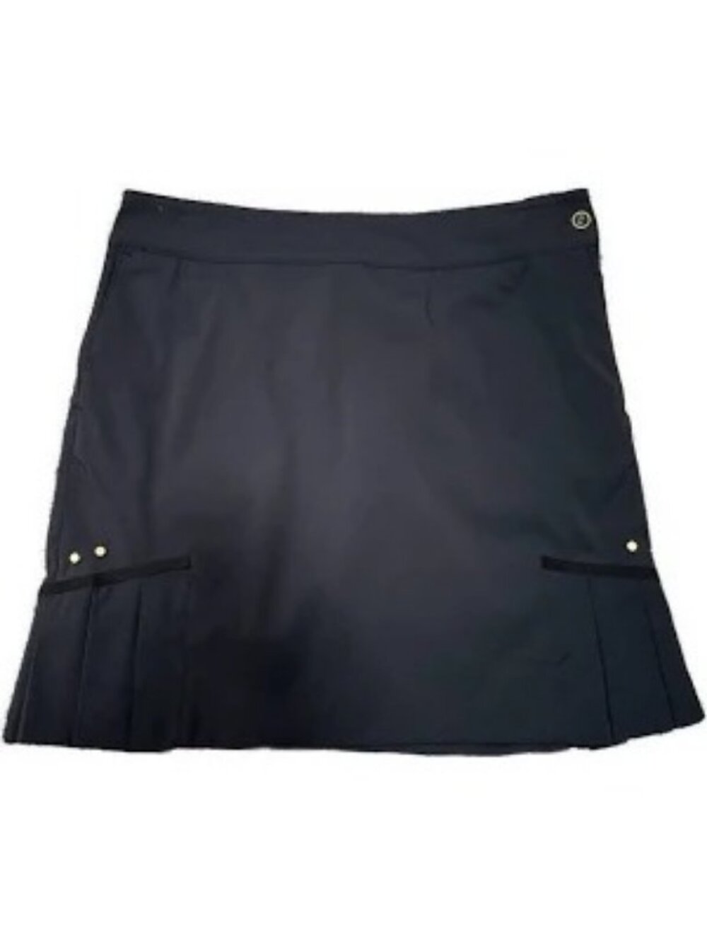 EPNY Women's Golf Skorts Black Size 12 NEW WITH TAGS! - Picture 2 of 2